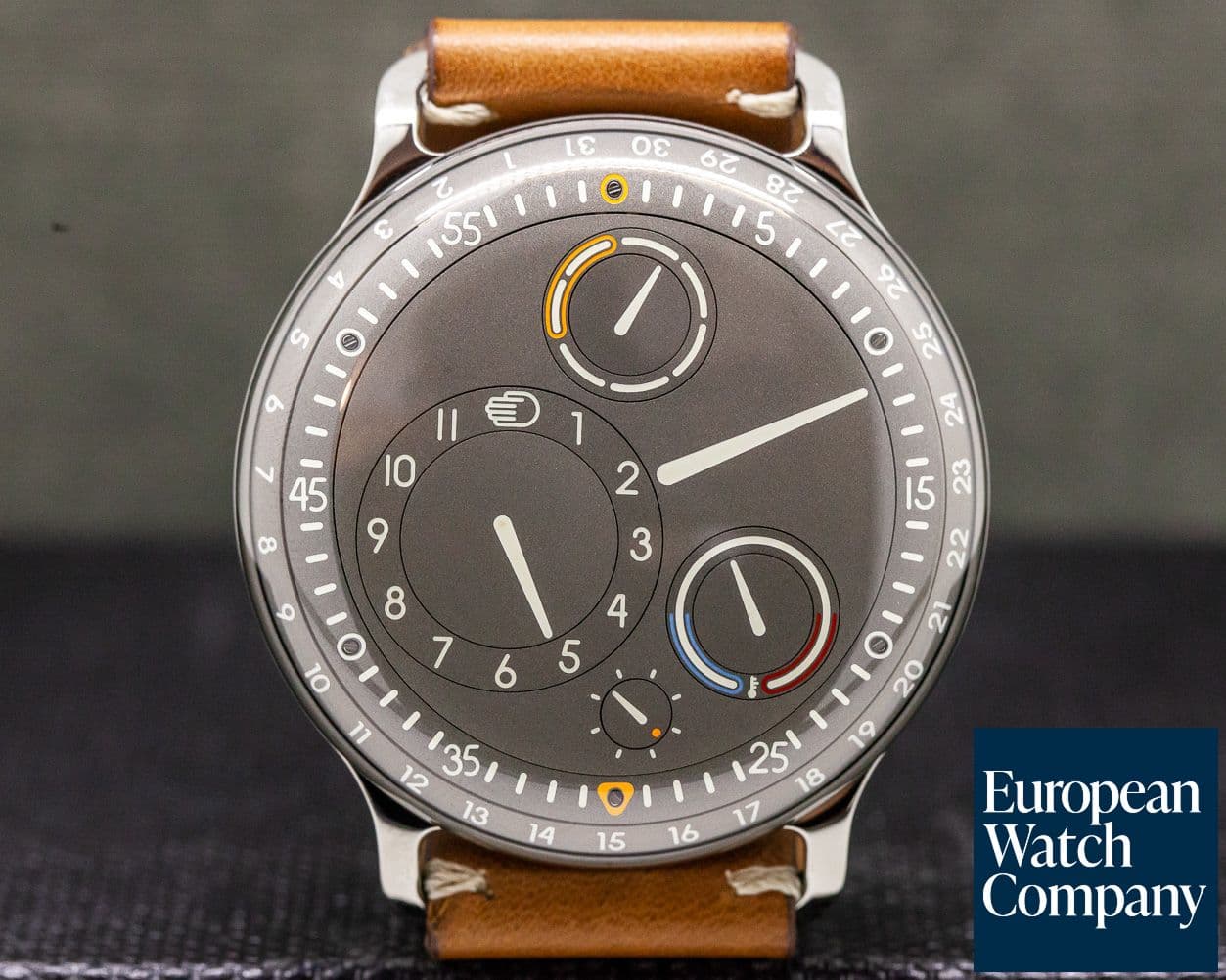 Image of Ressence Type 3 Gray Dial