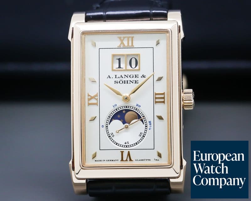 Image of A. Lange and Sohne Cabaret Moonphase 18K Rose Gold