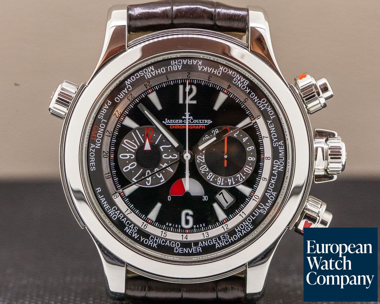 Image of Jaeger LeCoultre Master Compressor Extreme World Chronograph SS