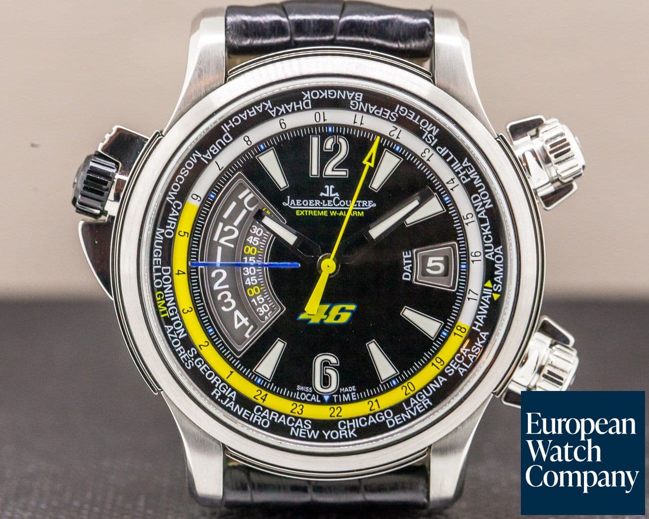 Image of Jaeger LeCoultre Rossi Master Compressor Extreme W-Alarm Limited Edition