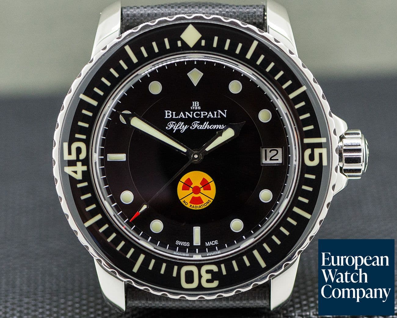 Image of Blancpain Fifty Fathoms "No Radiations" SS Limited