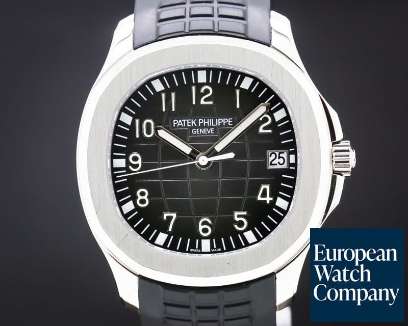 Image of Patek Philippe Aquanaut SS / Rubber 