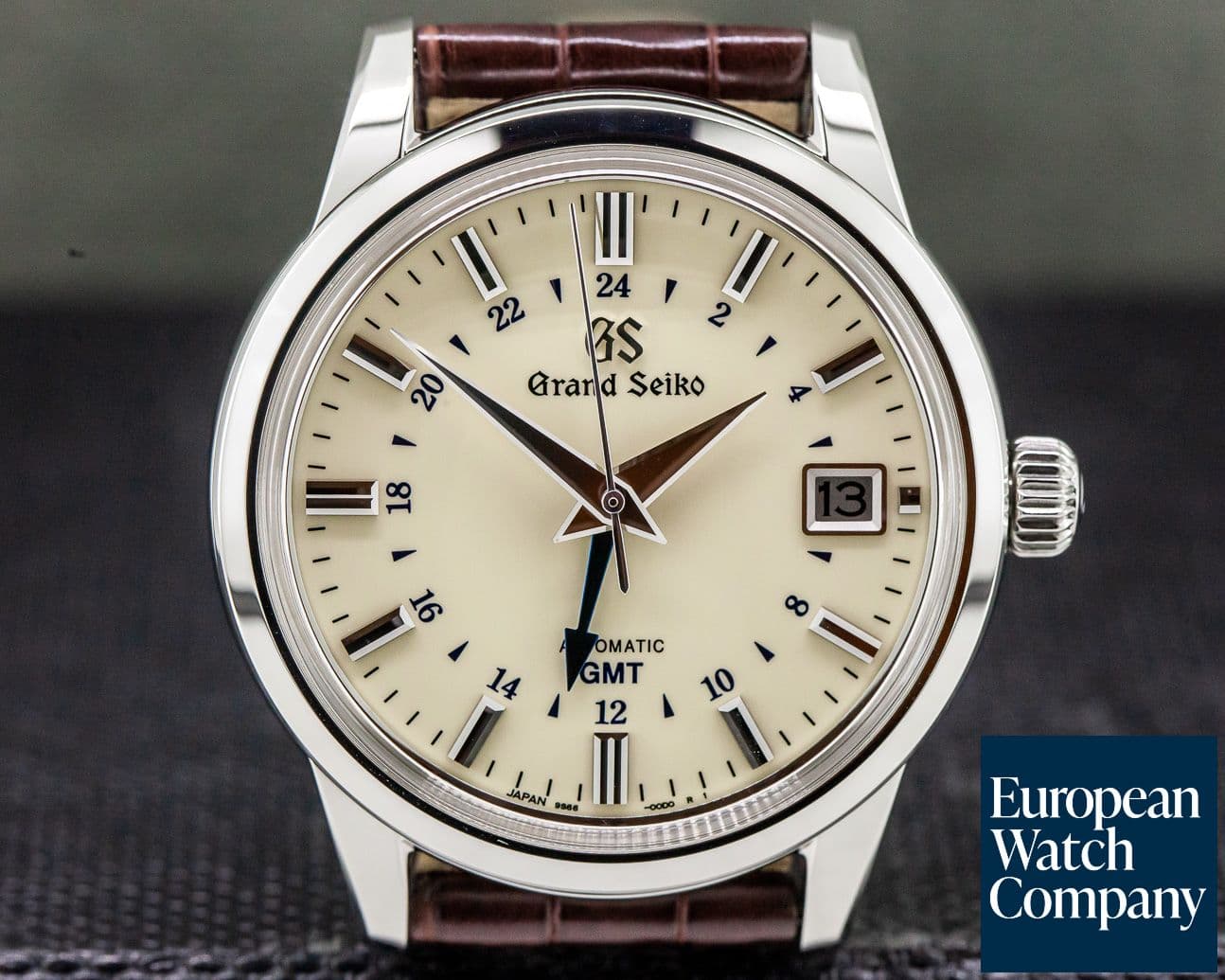 Image of Grand Seiko Grand Seiko Automatic SBGM221 SS / Cream Dial GMT