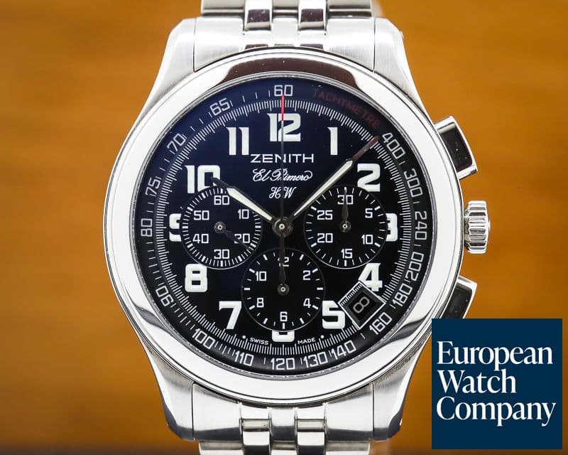 Image of Zenith El Primero HW Chronograph SS  / Bracelet 