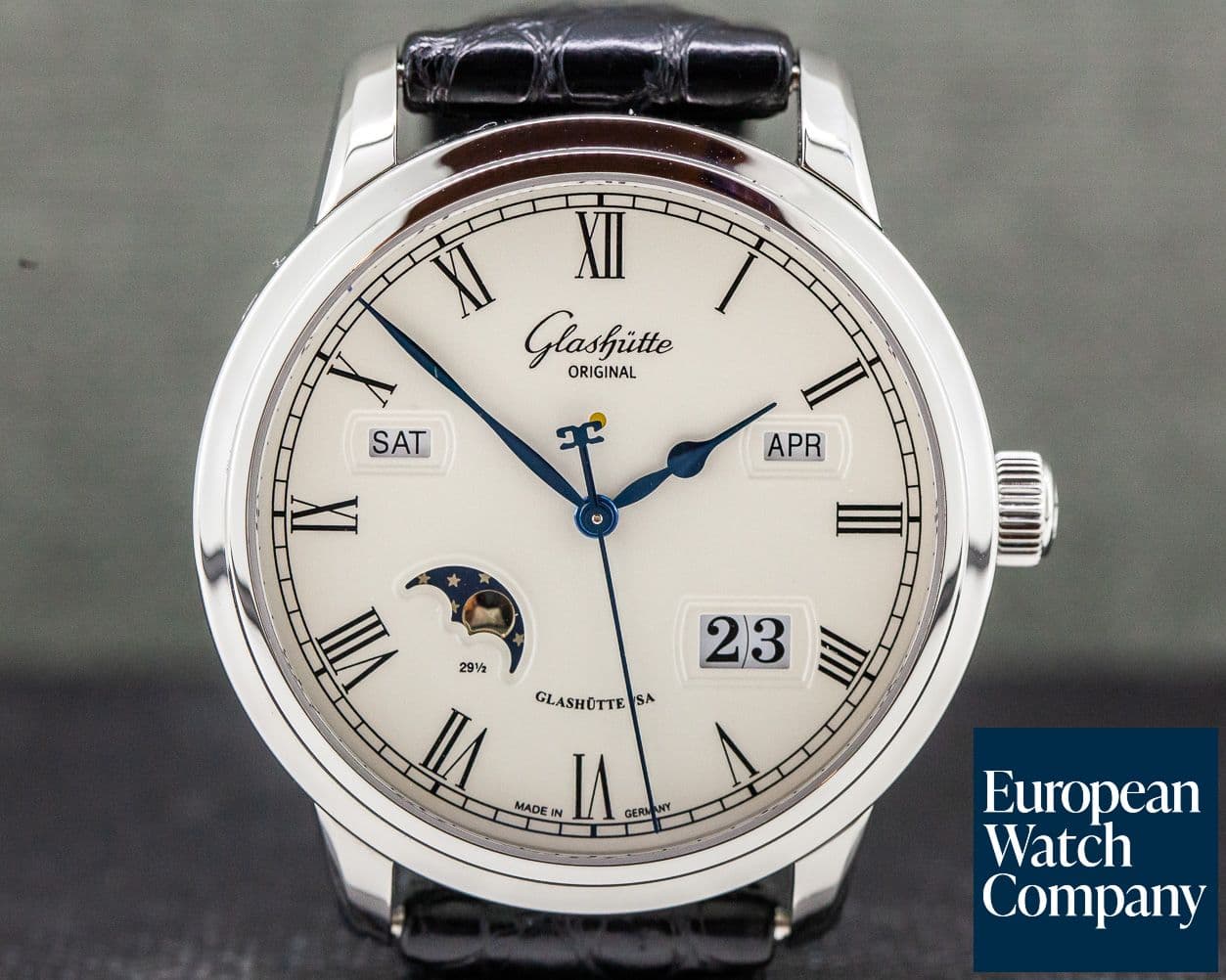 Image of Glashutte Original Senator Perpetual Calendar SS
