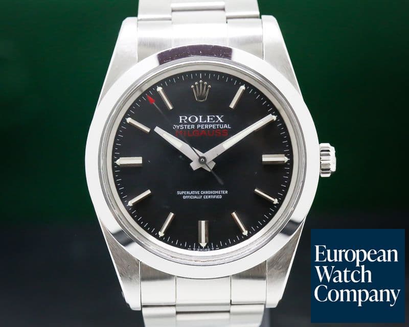 Image of Rolex Vintage Milgauss Black Dial VERY CLEAN
