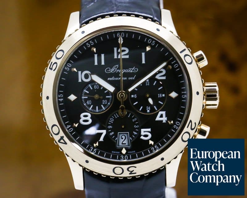 Image of Breguet Type XXI Flyback 18K Rose Gold