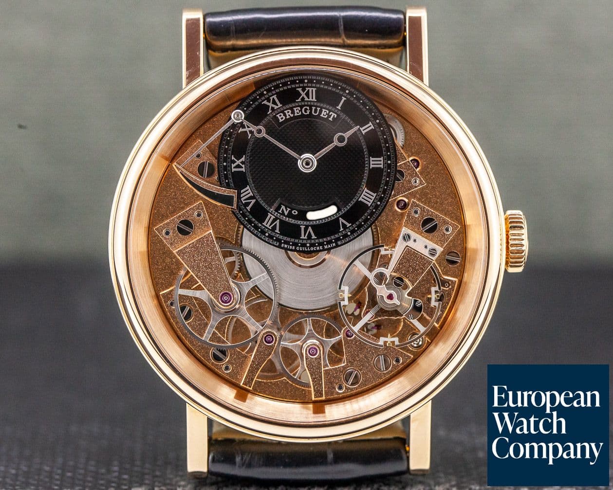Image of Breguet La Tradition 18K Rose Gold 40MM