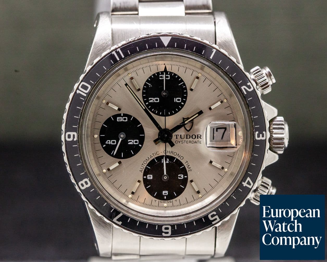 Image of Tudor Tudor Oysterdate Chronograph "Big Block" SS / Bracelet 