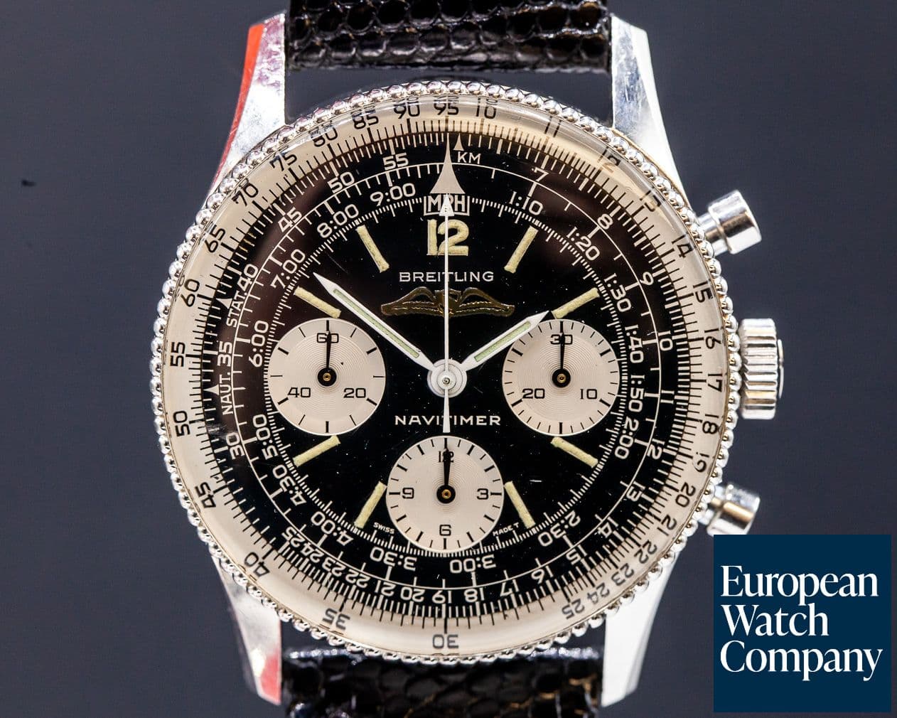 Image of Breitling Vintage 806 Navitimer "TRANSITIONAL" AOPA Panda 1964 