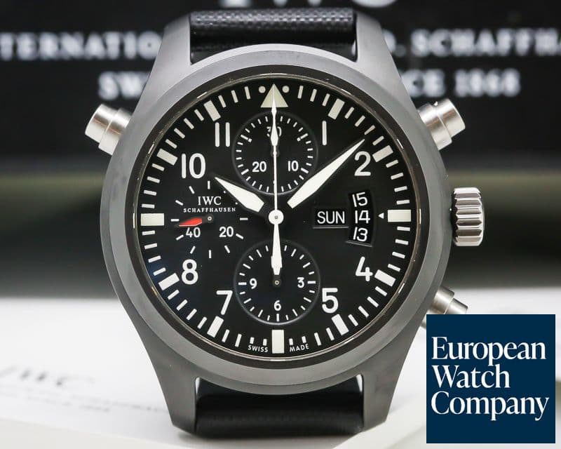 Image of IWC Pilot Split Second Ceramic LIMITED / Full Set 