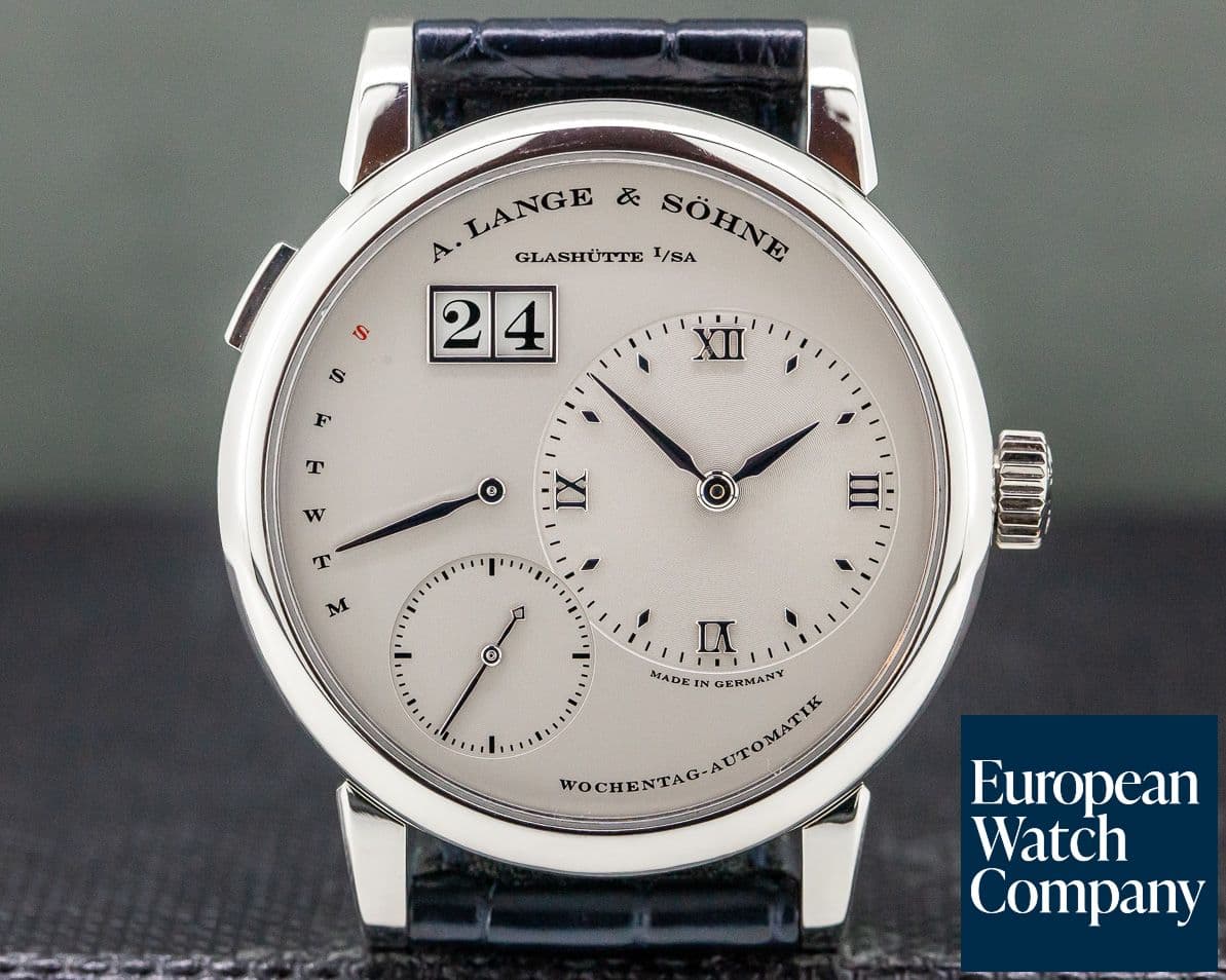 Image of A. Lange and Sohne Lange 1 Daymatic Platinum