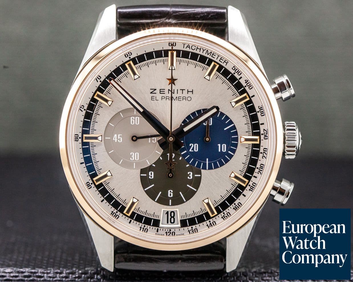 Image of Zenith El Primero Chronomaster SS / 18k Rose Gold 42MM 