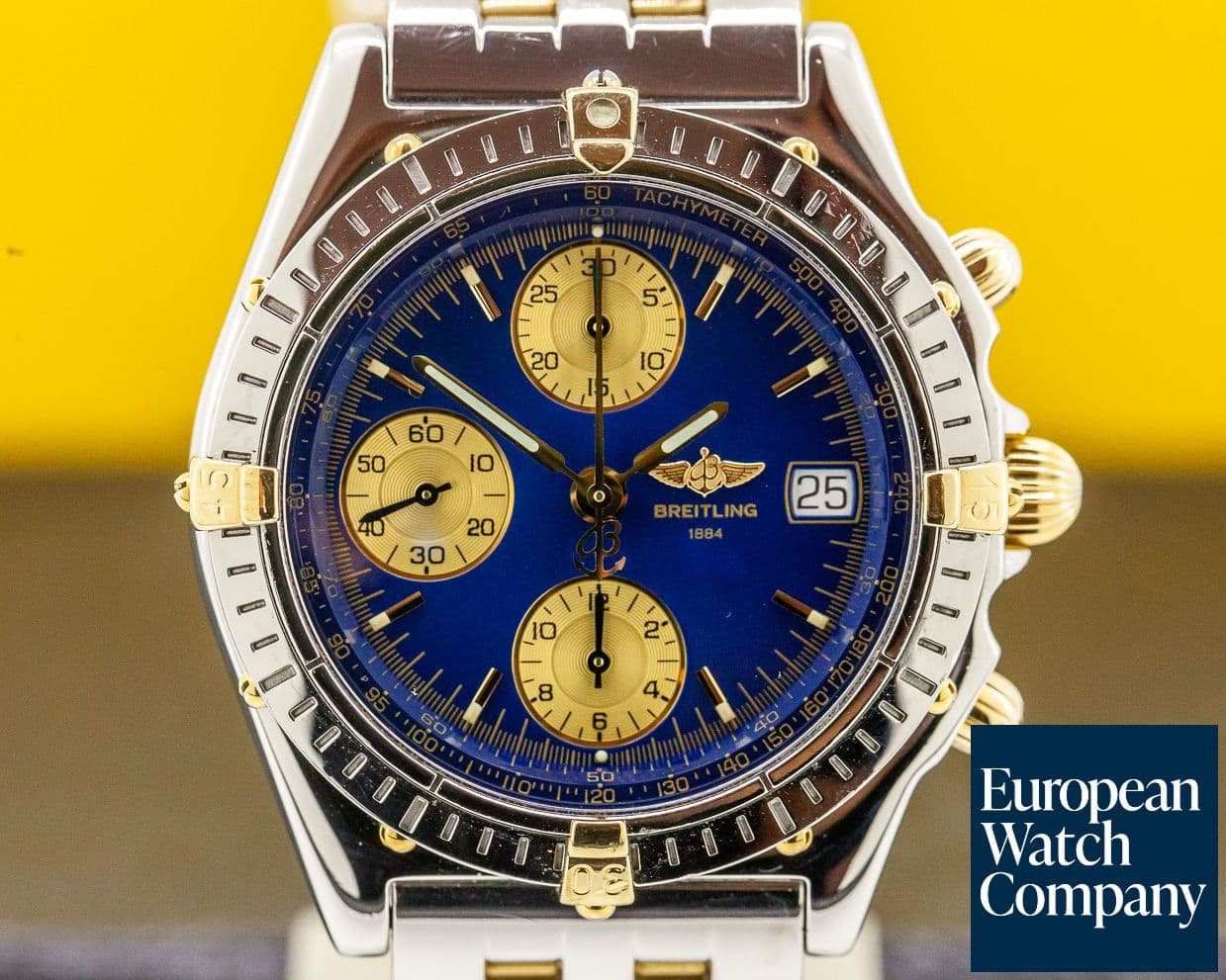 Image of Breitling Chronomat 2T/2T Blue Dial