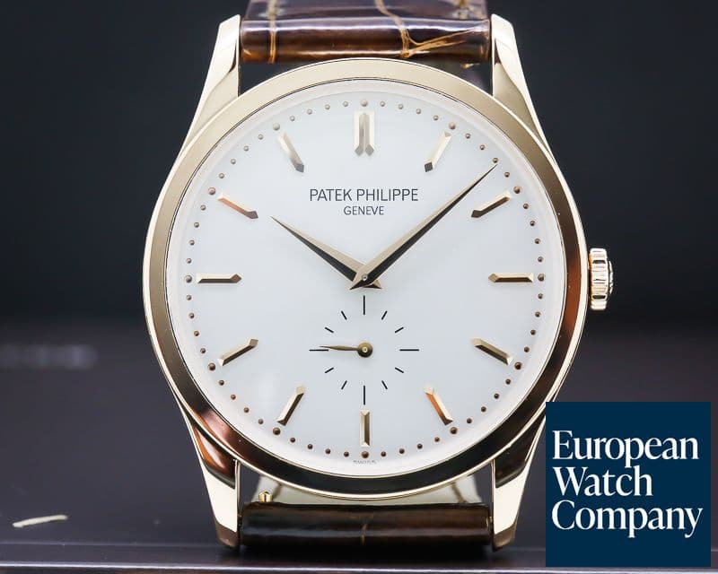 Image of Patek Philippe Calatrava Manual Wind 18K Rose Gold