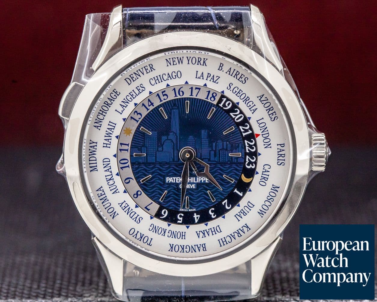 Image of Patek Philippe NEW YORK World Time 2017 Limited Edition UNWORN