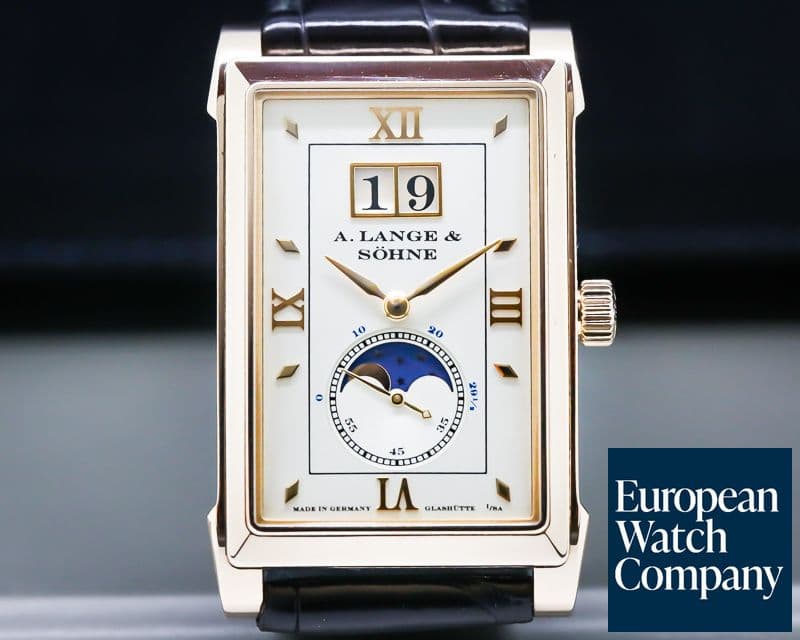 Image of A. Lange and Sohne Cabaret Moonphase 18K Rose Gold