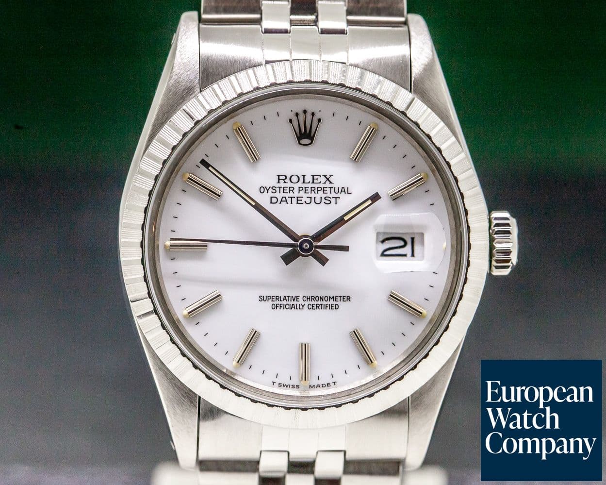 Image of Rolex Datejust Silver Dial / Jubilee SS 