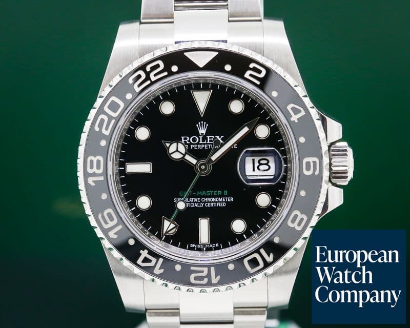 Image of Rolex GMT Master II Ceramic SS  2016