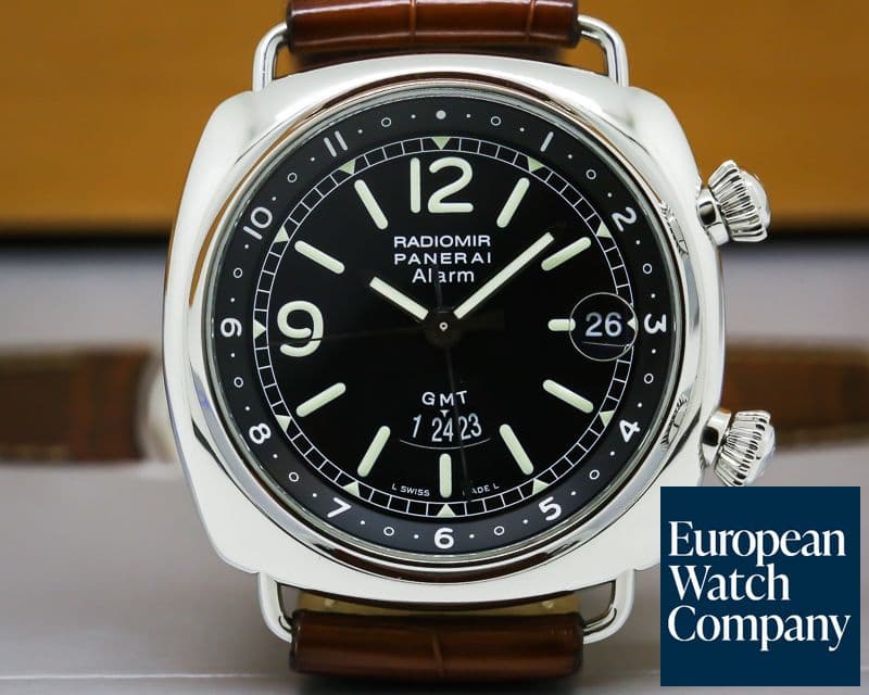 Image of Panerai Radiomir GMT Alarm SS 42MM