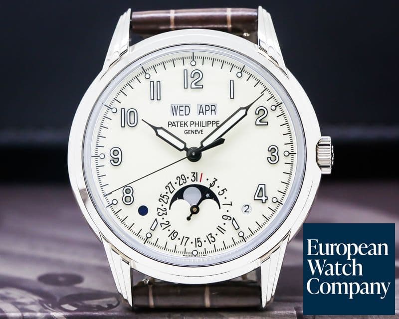 Image of Patek Philippe Perpetual Calendar Grand Complications 18K White Gold