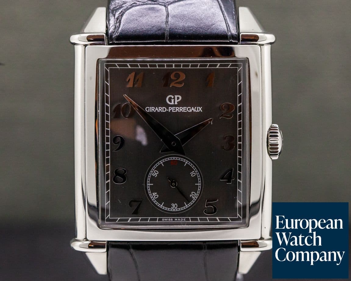 Image of Girard Perregaux Vintage 1945 XXL Grey Dial