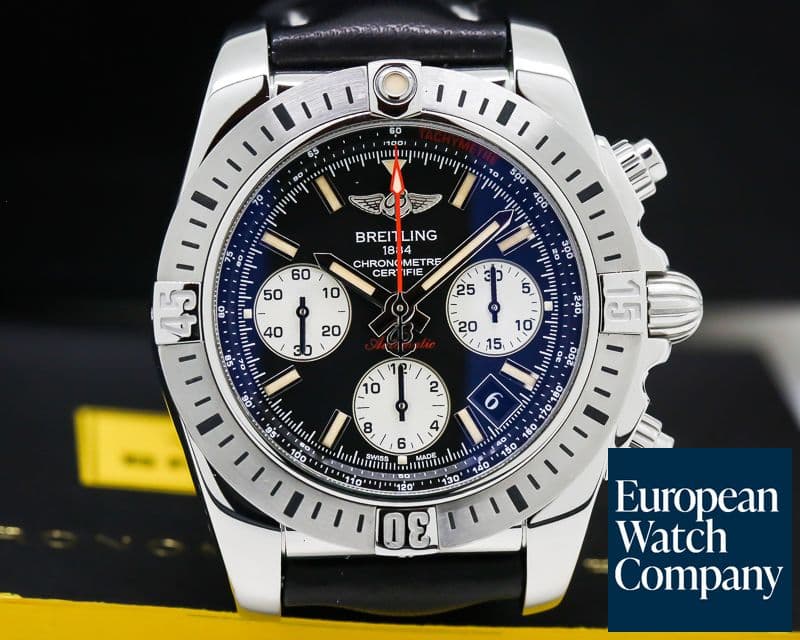 Image of Breitling Chronomat 41 Airborne Chronograph SS 