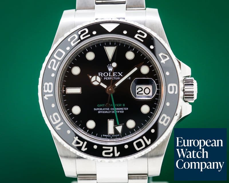 Image of Rolex GMT Master II Ceramic SS 