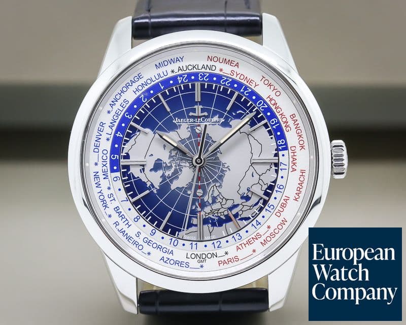 Image of Jaeger LeCoultre Geophysic Universal Time SS UNWORN