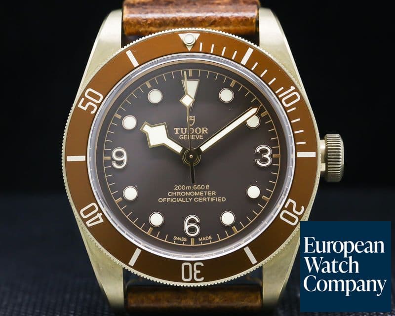Image of Tudor Tudor Heritage Black Bay Bronze 