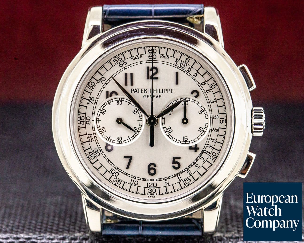 Image of Patek Philippe 5070 White Gold Chronograph  