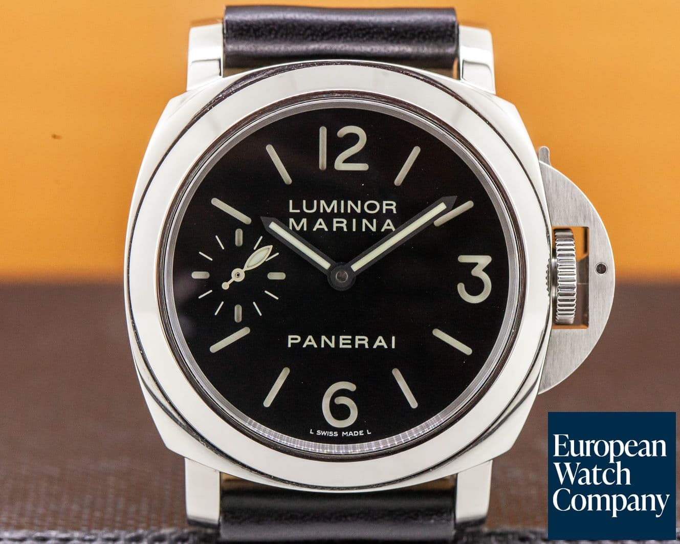 Image of Panerai Luminor Marina SS Manual Wind 44MM