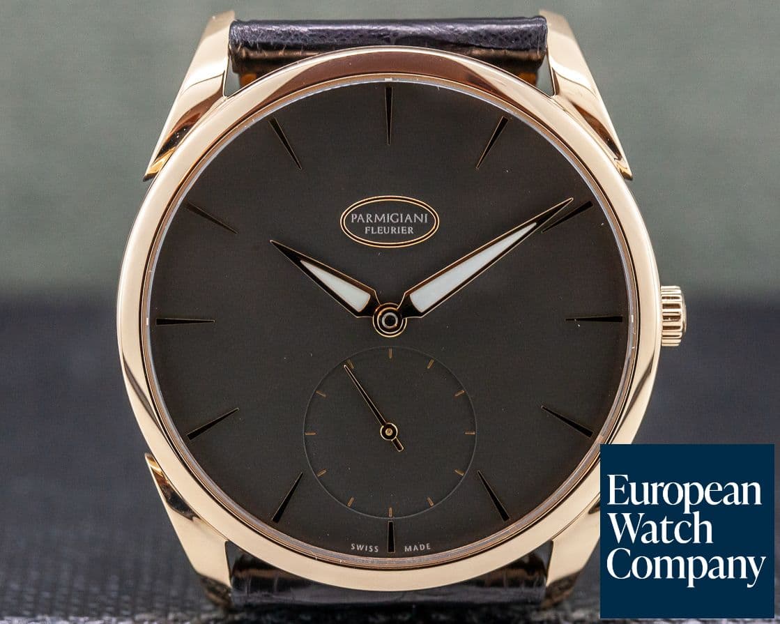 Image of Parmigiani Tonda 1950 18K Rose Gold Grey Dial 39MM
