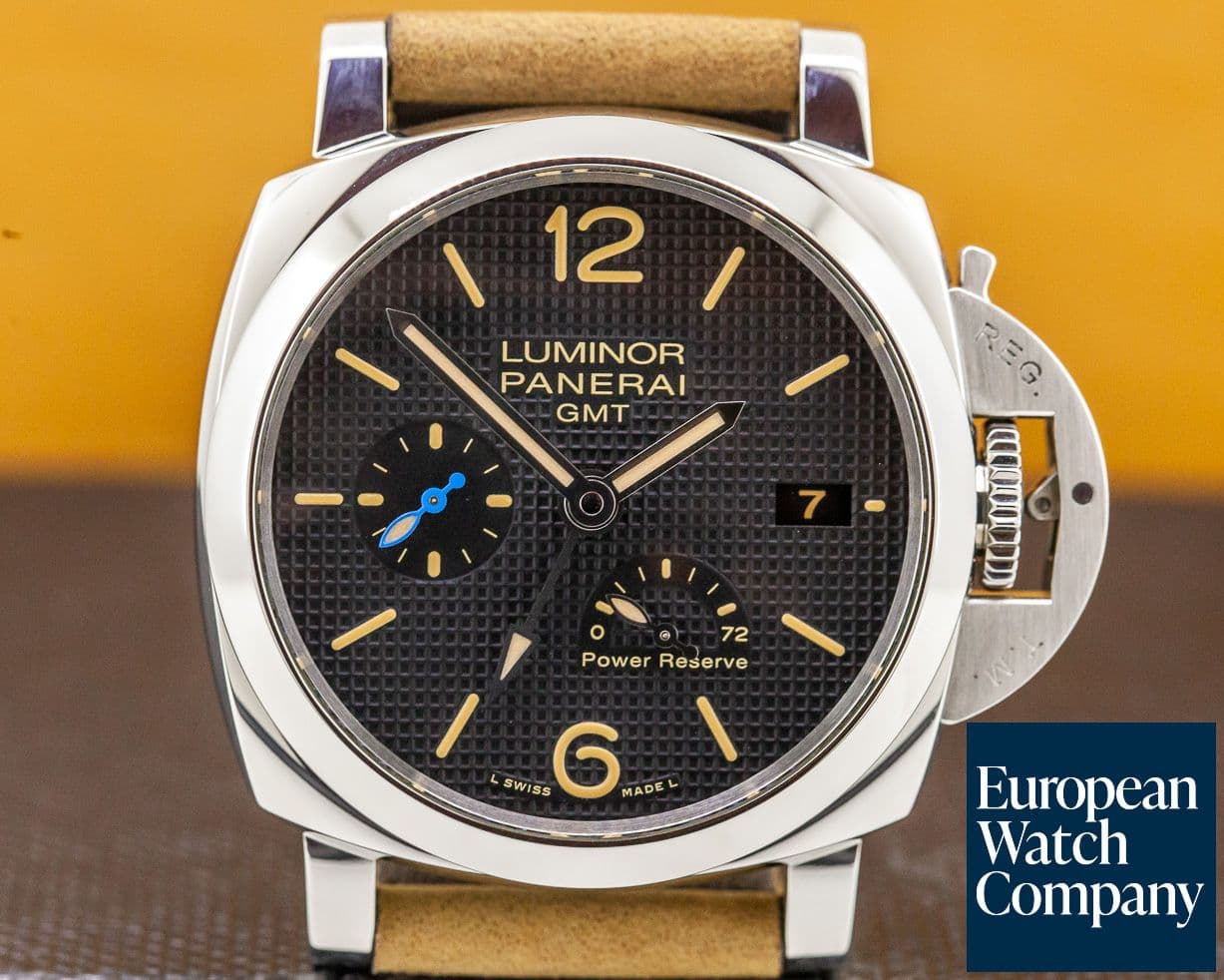 Image of Panerai Luminor 1950 3 Day GMT Power Reserve 42MM
