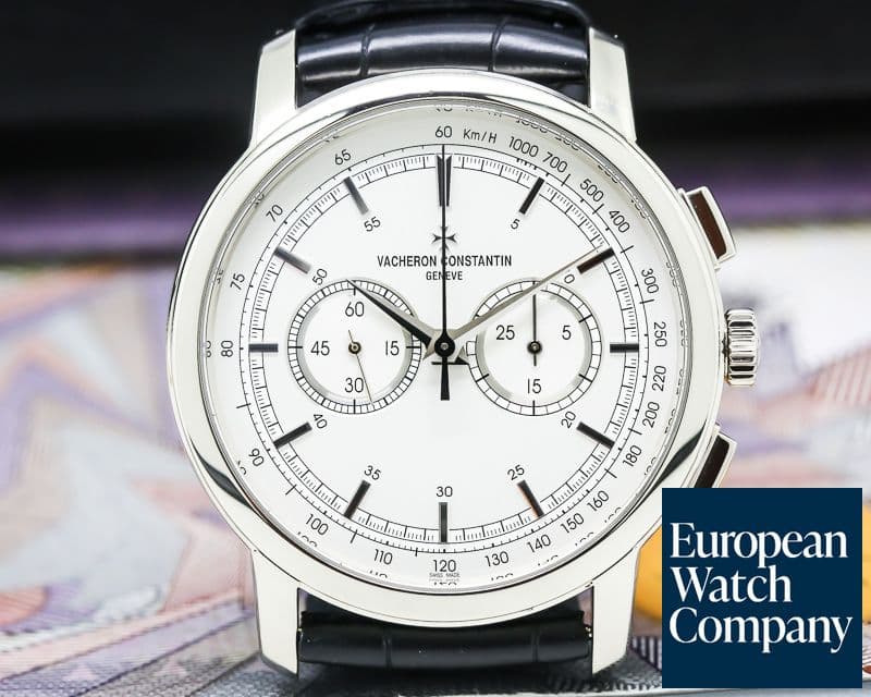 Image of Vacheron Constantin Patrimony Traditionnelle Chronograph 18K White Gold