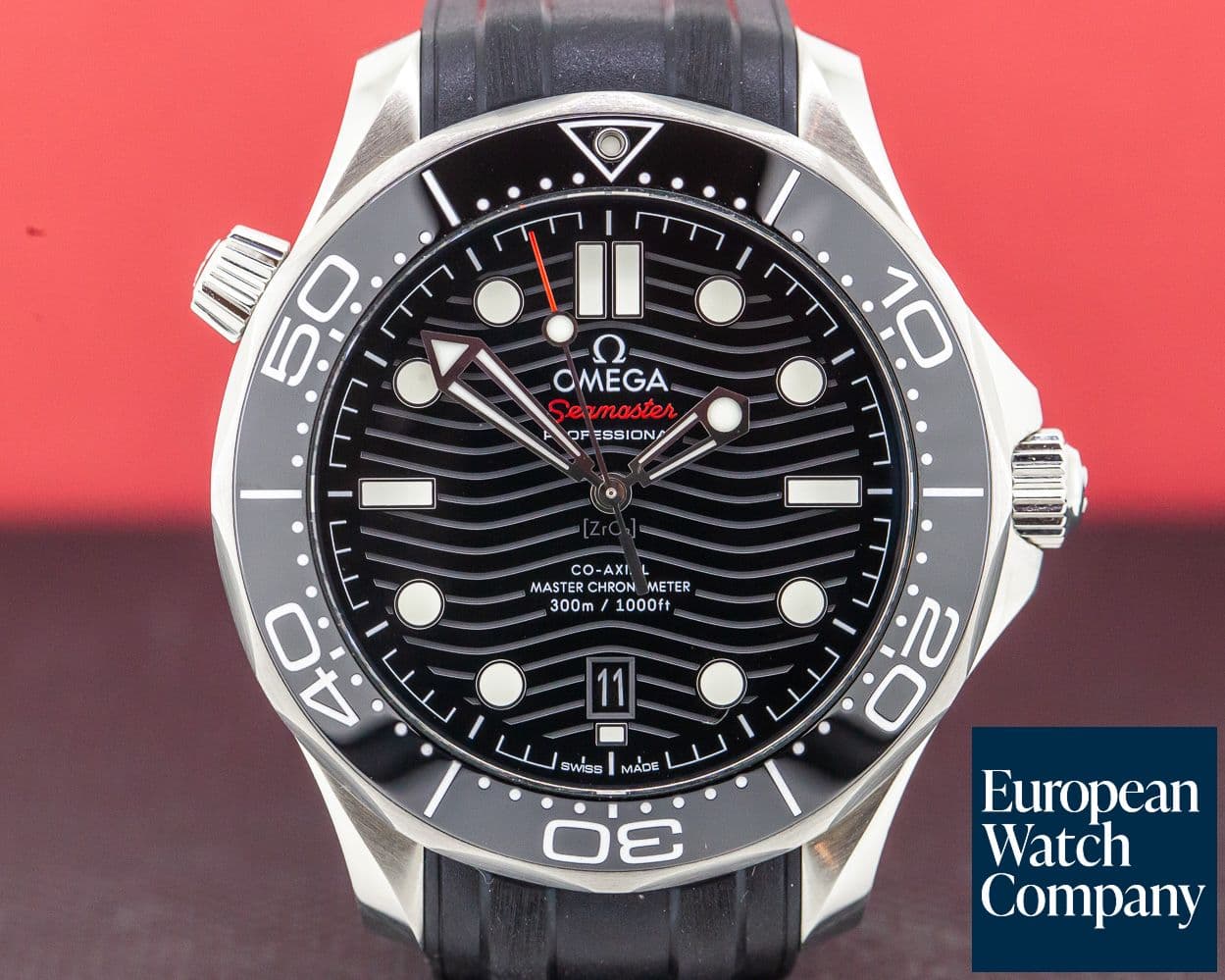 Image of Omega Seamaster Diver 300M Co-Axial Master Chronometer 42MM