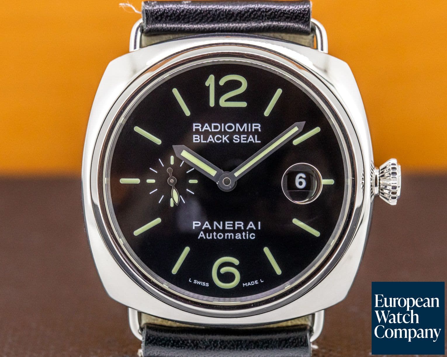 Image of Panerai Radiomir Black Seal SS
