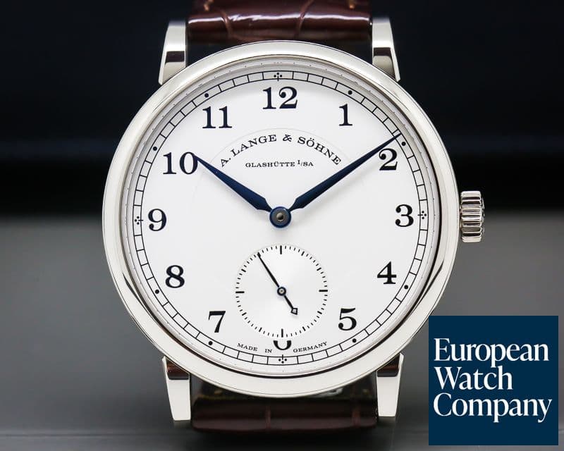 Image of A. Lange and Sohne 1815 18K White Gold Silver Dial 