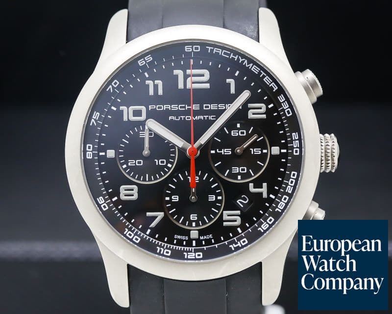 Image of Porsche Design Porsche Design Chronograph Titanium Black Dial 