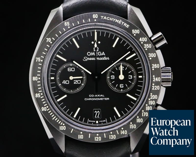 Image of Omega Dark Side of the Moon "Pitch Black" Ceramic Black Dial 