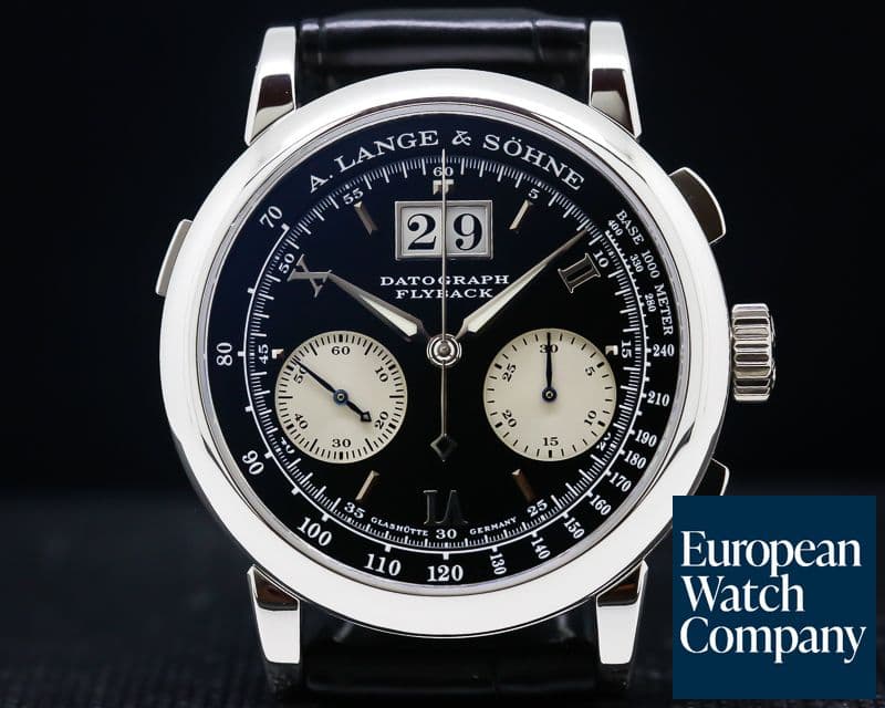 Image of A. Lange and Sohne Datograph Flyback Platinum / Deployment