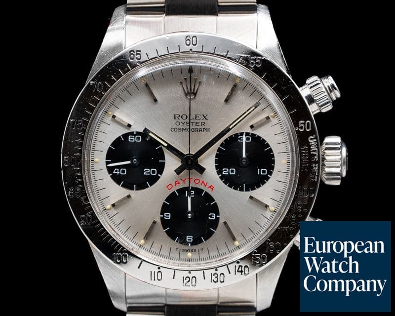 Image of Rolex Daytona Cosmograph "Big Red" Panda Dial Circa 1979 COMPLETE