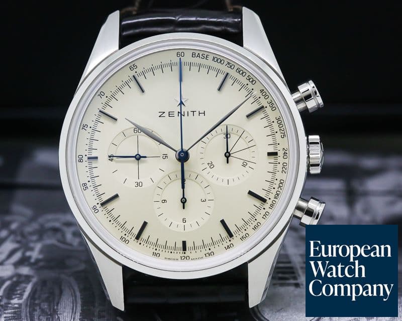 Image of Zenith Chronomaster Heritage El Primero Limited Edition "Timeless Luxury "
