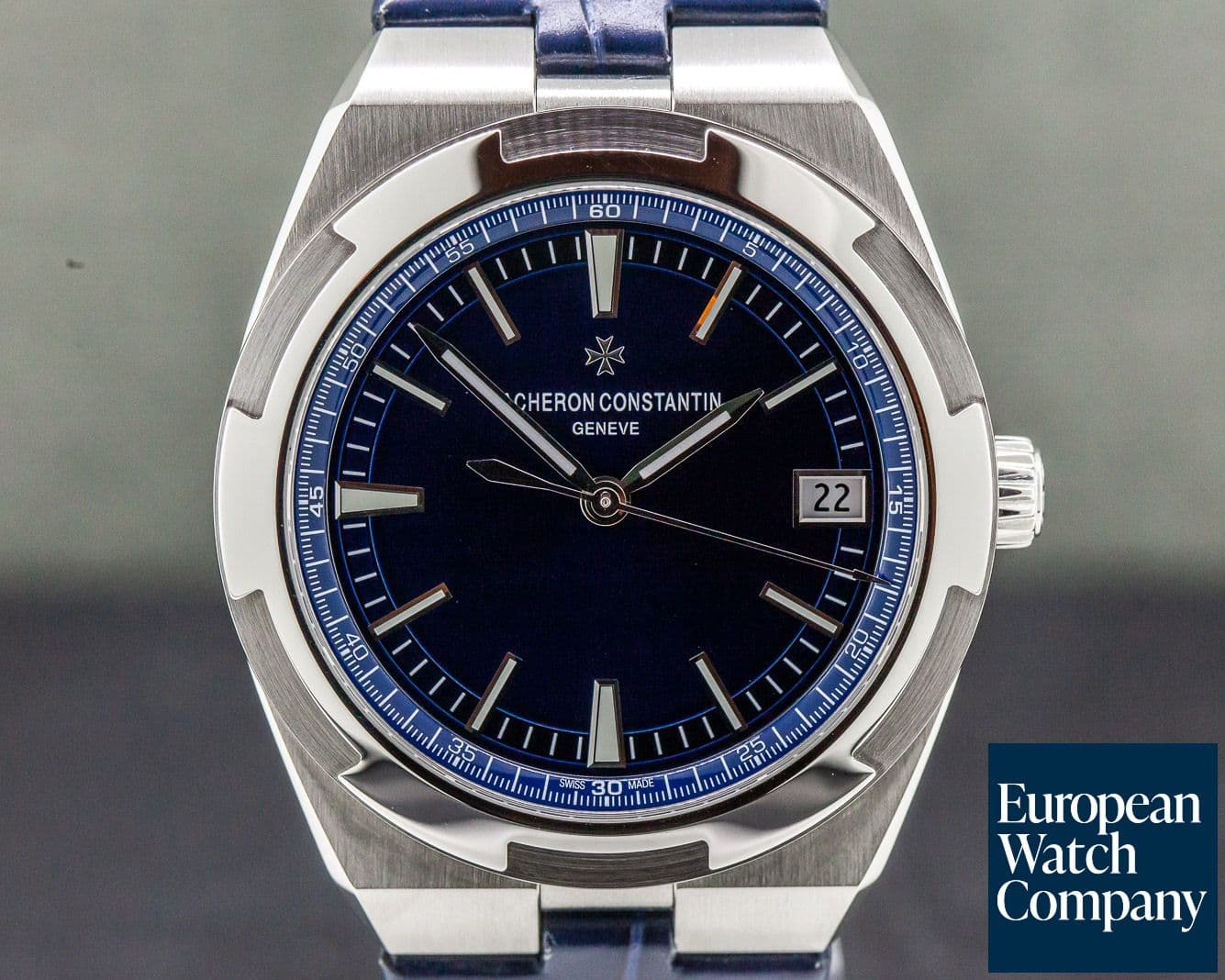 Image of Vacheron Constantin Overseas Automatic 41mm Blue Dial SS