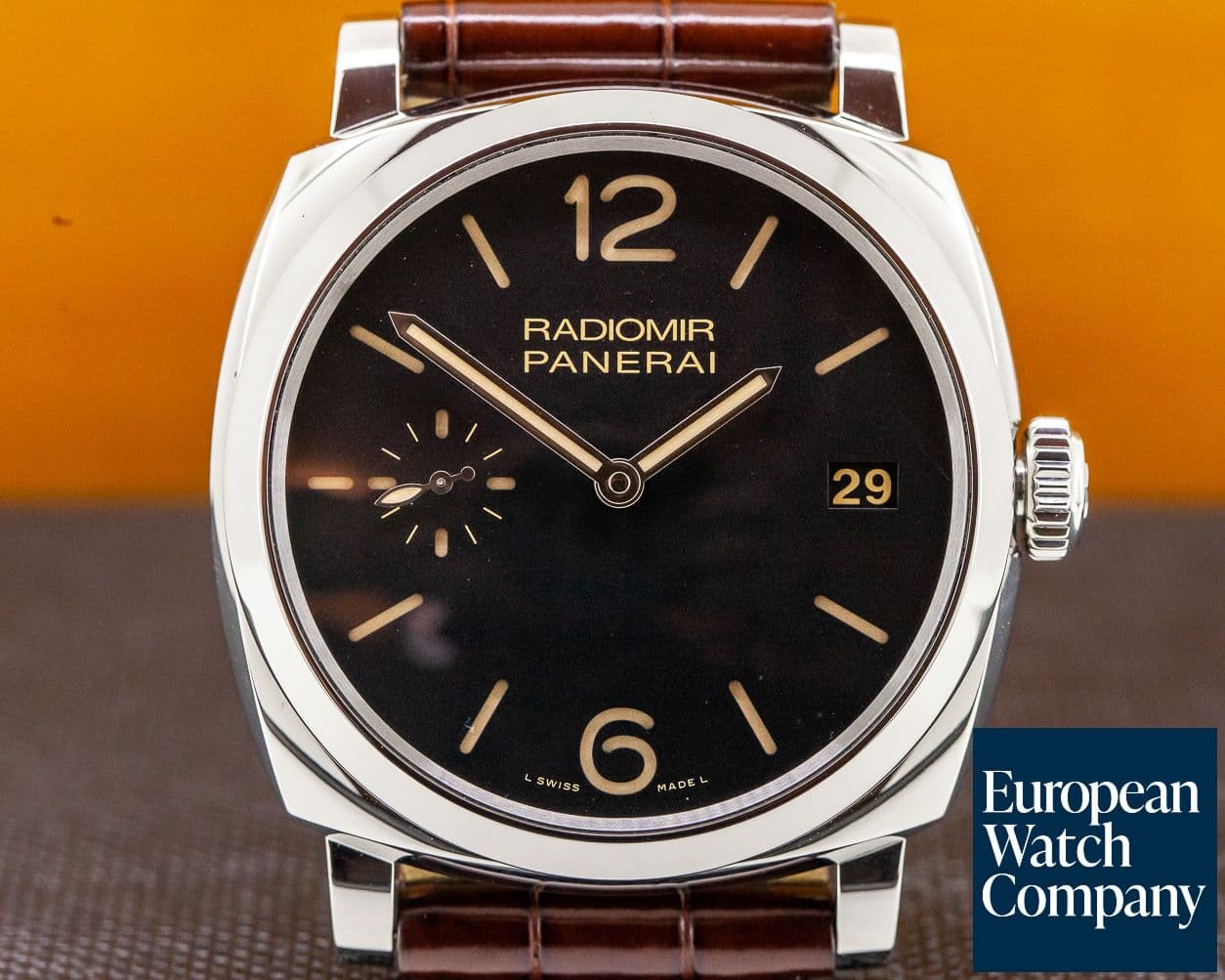 Image of Panerai Radiomir 1940 3 Days Acciaio 47mm  