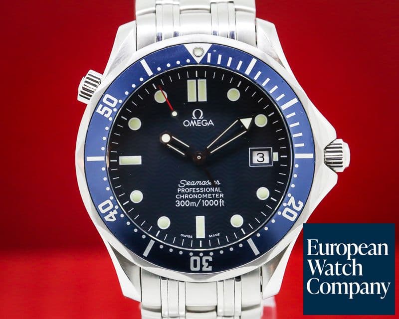 Image of Omega Seamaster Professional Blue Dial SS 