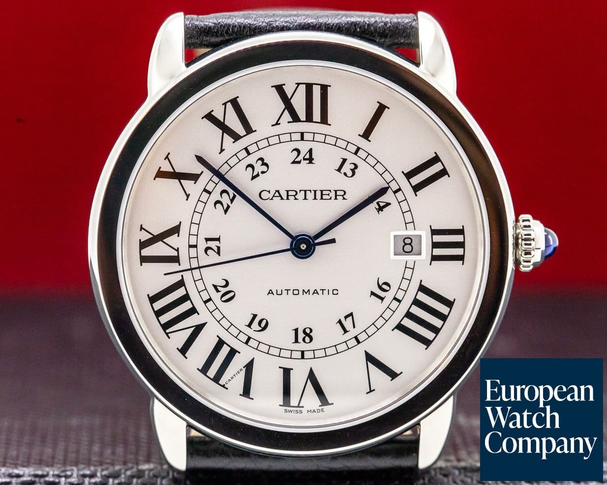 Image of Cartier Ronde Solo Automatic 42MM SS UNWORN