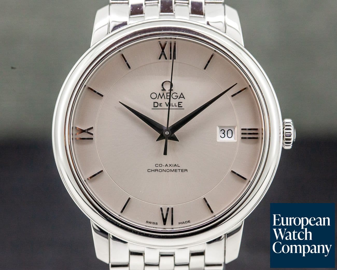 Image of Omega DeVille Prestige Steel / Bracelet 
