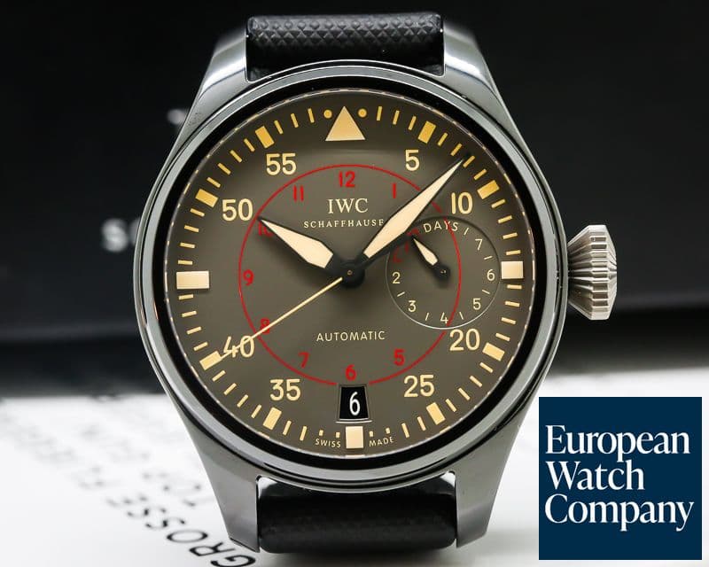 Image of IWC Big Pilot TOP GUN Miramar 7 Day Ceramic
