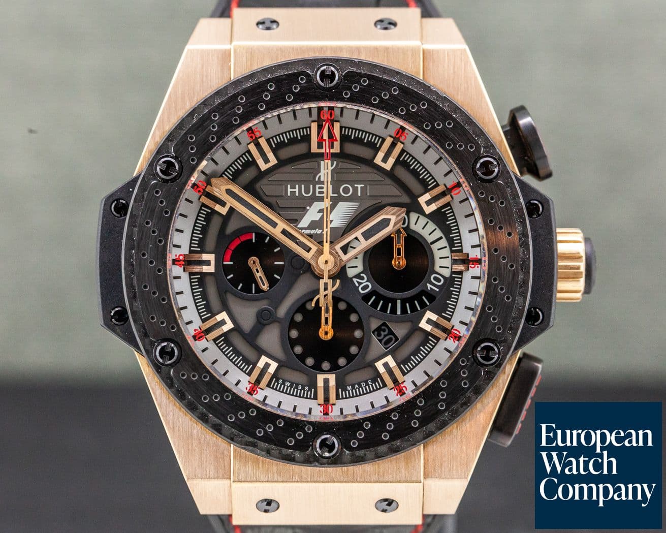 Image of Hublot Big Bang F1 King Power Great Britain LIMITED 18k Rose Gold